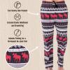 imageLazy One Funny Moose Pajama Pants for Men Mens Separate Bottoms Lounge PantsCabin Moose Pajama Pants