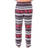 imageLazy One Funny Moose Pajama Pants for Men Mens Separate Bottoms Lounge PantsCabin Moose Pajama Pants