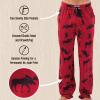 imageLazy One Funny Moose Pajama Pants for Men Mens Separate Bottoms Lounge PantsClassic Moose Mens Pajama Pants