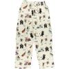 imageLazy One Funny Moose Pajama Pants for Men Mens Separate Bottoms Lounge PantsCream Golfers Pajama Pants
