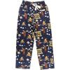 imageLazy One Funny Moose Pajama Pants for Men Mens Separate Bottoms Lounge PantsDark Blue Smore Sleep Mens Pj Pant
