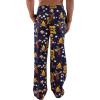 imageLazy One Funny Moose Pajama Pants for Men Mens Separate Bottoms Lounge PantsDark Blue Smore Sleep Mens Pj Pant