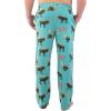 imageLazy One Funny Moose Pajama Pants for Men Mens Separate Bottoms Lounge PantsDont Moose Pajama Pants