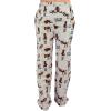 imageLazy One Funny Moose Pajama Pants for Men Mens Separate Bottoms Lounge PantsLight Grey Dont Do Mornings Moose Pajama Pants