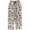 imageLazy One Funny Moose Pajama Pants for Men Mens Separate Bottoms Lounge PantsLight Grey Dont Do Mornings Moose Pajama Pants
