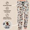 imageLazy One Funny Moose Pajama Pants for Men Mens Separate Bottoms Lounge PantsLight Grey Dont Do Mornings Moose Pajama Pants