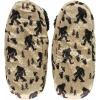 imageLazy One Fuzzy Feet Slipper Socks for Women Cute FleeceLined House Slippers Cute Dog ampamp Cat DesignBigfoot Fuzzy Feet