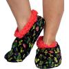 imageLazy One Fuzzy Feet Slippers for Women Cute FleeceLined House Slippers Cactus Succulents NonSkid
