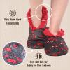 imageLazy One Fuzzy Feet Slippers for Women Cute FleeceLined House Slippers Crabby in The Morning NonSkid
