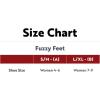imageLazy One Fuzzy Feet Slippers for Women Cute FleeceLined House Slippers Stars NonSkid