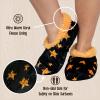 imageLazy One Fuzzy Feet Slippers for Women Cute FleeceLined House Slippers Stars NonSkid