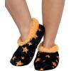 imageLazy One Fuzzy Feet Slippers for Women Cute FleeceLined House Slippers Stars NonSkid