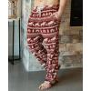 imageLazy One Mens Fleece Pajama Pants Nordic Fleece Pajama Bottoms for Men Warm Pajama PantsCabin Pajama Pants