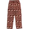 imageLazy One Mens Fleece Pajama Pants Nordic Fleece Pajama Bottoms for Men Warm Pajama PantsCabin Pajama Pants