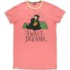 imageLazy One Nightshirts for Women Cute Nightgown for Women Animal DesignsPink Sweet Dreams Bear Nightshirt