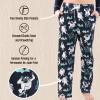 imageLazy One Pajama Pants for Men Mens Separate Bottoms Lounge Pants Mythical Creature Winter Yeti for Bed XSmall
