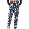 imageLazy One Pajama Pants for Men Mens Separate Bottoms Lounge Pants Mythical Creature Winter Yeti for Bed XSmall