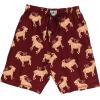 imageLazy One Pajama Shorts for Men Mens Pajama Bottoms Sleepwear Greatest Of All Time GOAT Large