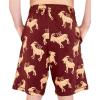 imageLazy One Pajama Shorts for Men Mens Pajama Bottoms Sleepwear Greatest Of All Time GOAT Large