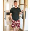 imageLazy One Pajama Shorts for Men Mens Pajama Bottoms Sleepwear Greatest Of All Time GOAT Large