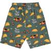 imageLazy One Pajama Shorts for Men Mens Pajama Bottoms SleepwearTaco Truck