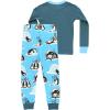 imageLazy One Warm LongSleeve PJ Sets for Girls and Boys Funny Animal Kids Pajama Sets Cozy ComfyOut Cold Penguin Pajama Sets