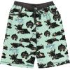 imageLazy One Womens Bermuda Shorts with Elastic Waistband and Scoop Pockets Animal Designs XSXLBearly Awake Grey Bermuda Shorts