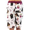 imageLazy One Womens Bermuda Shorts with Elastic Waistband and Scoop Pockets Animal Designs XSXLHuckleberry Bermuda Shorts