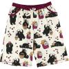 imageLazy One Womens Bermuda Shorts with Elastic Waistband and Scoop Pockets Animal Designs XSXLHuckleberry Bermuda Shorts