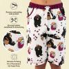 imageLazy One Womens Bermuda Shorts with Elastic Waistband and Scoop Pockets Animal Designs XSXLHuckleberry Bermuda Shorts