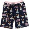 imageLazy One Womens Bermuda Shorts with Elastic Waistband and Scoop Pockets Animal Designs XSXLI Dont Do Mornings Bermuda Shorts