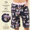 imageLazy One Womens Bermuda Shorts with Elastic Waistband and Scoop Pockets Animal Designs XSXLI Dont Do Mornings Bermuda Shorts