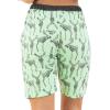 imageLazy One Womens Bermuda Shorts with Elastic Waistband and Scoop Pockets Animal Designs XSXLMoosley Wild Bermuda Short