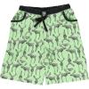 imageLazy One Womens Bermuda Shorts with Elastic Waistband and Scoop Pockets Animal Designs XSXLMoosley Wild Bermuda Short