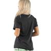 imageLazy One Womens Bermuda Shorts with Elastic Waistband and Scoop Pockets Animal Designs XSXLMoosley Wild Tee