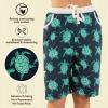 imageLazy One Womens Bermuda Shorts with Elastic Waistband and Scoop Pockets Animal Designs XSXLTurtley Awesome Bermuda Short