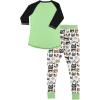 imageLazy One Womens Soft Casual Pajama Leggings and Tall Tee Sets With Cute Fun Prints Cute Womens Pajama SetsCattitude Pajama Set