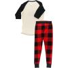imageLazy One Womens Soft Casual Pajama Leggings and Tall Tee Sets With Cute Fun Prints Cute Womens Pajama SetsSleep in the Wild Pajama Set
