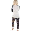imageLazy One Womens Soft Casual Pajama Leggings and Tall Tee Sets With Cute Fun Prints Cute Womens Pajama SetsSmore Sleep Pajama Set