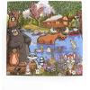imageLazyOne Outdoor Puzzles Jigsaw Puzzles for Adults and Kids 100 250 500 Piece Puzzle for The Whole Family Great OutdoorsGreat Outdoors