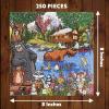 imageLazyOne Outdoor Puzzles Jigsaw Puzzles for Adults and Kids 100 250 500 Piece Puzzle for The Whole Family Great OutdoorsGreat Outdoors