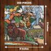 imageLazyOne Outdoor Puzzles Jigsaw Puzzles for Adults and Kids 100 250 500 Piece Puzzle for The Whole Family Great OutdoorsYellowstone National Park