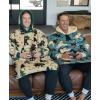 imageLazyOne Oversized Blanket Hoodie Oversized Hoodies for Women and Men One Size Fits All Wearable BlanketsBigfoot
