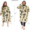 imageLazyOne Oversized Blanket Hoodie Oversized Hoodies for Women and Men One Size Fits All Wearable BlanketsBigfoot