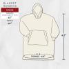 imageLazyOne Oversized Blanket Hoodie Oversized Hoodies for Women and Men One Size Fits All Wearable BlanketsCabin Fair Isle