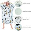 imageLazyOne Oversized Blanket Hoodie Oversized Hoodies for Women and Men One Size Fits All Wearable BlanketsCatitude