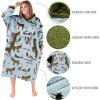 imageLazyOne Oversized Blanket Hoodie Oversized Hoodies for Women and Men One Size Fits All Wearable BlanketsDonkey