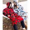 imageLazyOne Oversized Blanket Hoodie Oversized Hoodies for Women and Men One Size Fits All Wearable BlanketsDont Wake the Bear