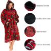 imageLazyOne Oversized Blanket Hoodie Oversized Hoodies for Women and Men One Size Fits All Wearable BlanketsDont Wake the Bear