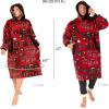 imageLazyOne Oversized Blanket Hoodie Oversized Hoodies for Women and Men One Size Fits All Wearable BlanketsDont Wake the Bear